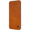 Nillkin Qin Book Puzdro pre Samsung Galaxy A40 Brown