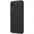 Nillkin Super Frosted Zadný Kryt pre Samsung Galaxy A40 Black 