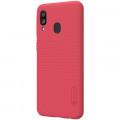 Nillkin Super Frosted Zadný Kryt pre Samsung Galaxy A40 Red