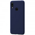 Nillkin Rubber Wrapped Ochranný Zadný Kryt pre Xiaomi Redmi Note 7 Blue
