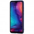 Nillkin Rubber Wrapped Ochranný Zadný Kryt pre Xiaomi Redmi Note 7 Blue
