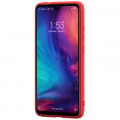 Nillkin Rubber Wrapped Ochranný Zadný Kryt pre Xiaomi Redmi Note 7 Red