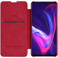Nillkin Qin Book Puzdro pre Xiaomi Mi 9T / Mi 9T Pro Red