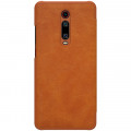 Nillkin Qin Book Puzdro pre Xiaomi Mi 9T / Mi 9T Pro Brown