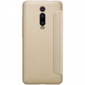 Nillkin Sparkle Folio Puzdro pre Xiaomi Mi 9T / Mi 9T Pro Gold