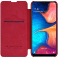 Nillkin Qin Book Puzdro pre Samsung Galaxy A20e Red
