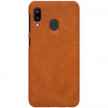 Nillkin Qin Book Puzdro pre Samsung Galaxy A20e Brown