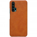 Nillkin Qin Book Puzdro pre Honor 20 Pro Brown