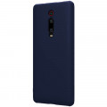 Nillkin Rubber Wrapped Ochranný Zadný Kryt pre Xiaomi Mi 9T / Mi 9T Pro Blue