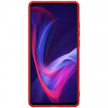 Nillkin Rubber Wrapped Ochranný Zadný Kryt pre Xiaomi Mi 9T / Mi 9T Pro Red