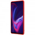 Nillkin Rubber Wrapped Ochranný Zadný Kryt pre Xiaomi Mi 9T / Mi 9T Pro Red