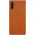 Nillkin Qin Book Puzdro pre Samsung Galaxy Note10 Brown