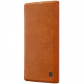 Nillkin Qin Book Puzdro pre Samsung Galaxy Note10 Brown