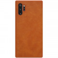Nillkin Qin Book Puzdro pre Samsung Galaxy Note10+ Brown