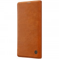 Nillkin Qin Book Puzdro pre Samsung Galaxy Note10+ Brown