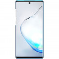 Nillkin Super Frosted Zadný Kryt pre Samsung Galaxy Note10 Peacock Blue