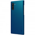 Nillkin Super Frosted Zadný Kryt pre Samsung Galaxy Note10 Peacock Blue