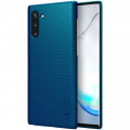 Nillkin Super Frosted Zadný Kryt pre Samsung Galaxy Note10 Peacock Blue