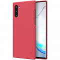 Nillkin Super Frosted Zadný Kryt pre Samsung Galaxy Note10 Red