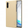 Nillkin Super Frosted Zadný Kryt pre Samsung Galaxy Note10 Gold