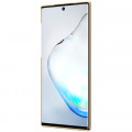 Nillkin Super Frosted Zadný Kryt pre Samsung Galaxy Note10 Gold