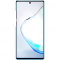 Nillkin Super Frosted Zadný Kryt pre Samsung Galaxy Note10+ Peacock Blue