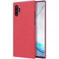 Nillkin Super Frosted Zadný Kryt pre Samsung Galaxy Note10+ Red