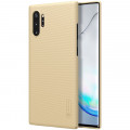 Nillkin Super Frosted Zadný Kryt pre Samsung Galaxy Note10+ Gold