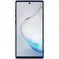 Nillkin Rubber Wrapped Ochranný Zadný Kryt pre Samsung Galaxy Note10 Blue