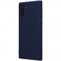 Nillkin Rubber Wrapped Ochranný Zadný Kryt pre Samsung Galaxy Note10 Blue