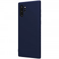Nillkin Rubber Wrapped Ochranný Zadný Kryt pre Samsung Galaxy Note10+ Blue