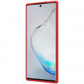 Nillkin Flex Pure Liquid Silikónový Kryt pre Samsung Galaxy Note10+ Red