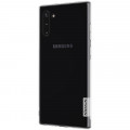 Nillkin Nature TPU Kryt pre Samsung Galaxy Note10 Transparent