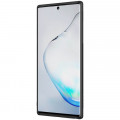 Nillkin Synthetic Fiber Ochranný Zadný Kryt pre Samsung Galaxy Note10 Plaid Black