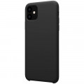 Nillkin Flex Pure Liquid Silikónový Kryt pre Apple iPhone 11 Black