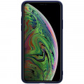 Nillkin Rubber Wrapped Ochranný Zadný Kryt pre Apple iPhone 11 Pro Blue
