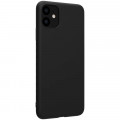 Nillkin Rubber Wrapped Ochranný Zadný Kryt pre Apple iPhone 11 Black 