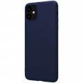 Nillkin Rubber Wrapped Ochranný Zadný Kryt pre Apple iPhone 11 Blue