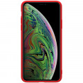 Nillkin Rubber Wrapped Ochranný Zadný Kryt pre Apple iPhone 11 Pro Max Red