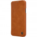 Nillkin Qin Book Puzdro pre iPhone 11 Pro Brown