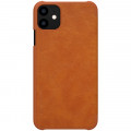 Nillkin Qin Book Puzdro pre iPhone 11 Brown