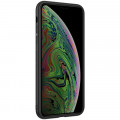Nillkin Synthetic Fiber Ochranný Zadný Kryt pre Apple iPhone 11 Pro Carbon Black 