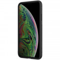 Nillkin Synthetic Fiber Ochranný Zadný Kryt pre Apple iPhone 11 Carbon Black 