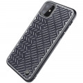 Nillkin Herringbone Zadný Kryt pre Apple iPhone 11 Grey