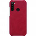 Nillkin Qin Book Puzdro pre Xiaomi Redmi Note 8 Red