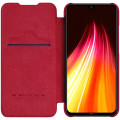 Nillkin Qin Book Puzdro pre Xiaomi Redmi Note 8 Red