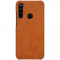 Nillkin Qin Book Puzdro pre Xiaomi Redmi Note 8 Brown