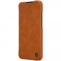 Nillkin Qin Book Puzdro pre Xiaomi Redmi Note 8 Brown