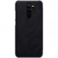 Nillkin Qin Book Puzdro pre Xiaomi Redmi Note 8 Pro Black 