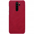 Nillkin Qin Book Puzdro pre Xiaomi Redmi Note 8 Pro Red